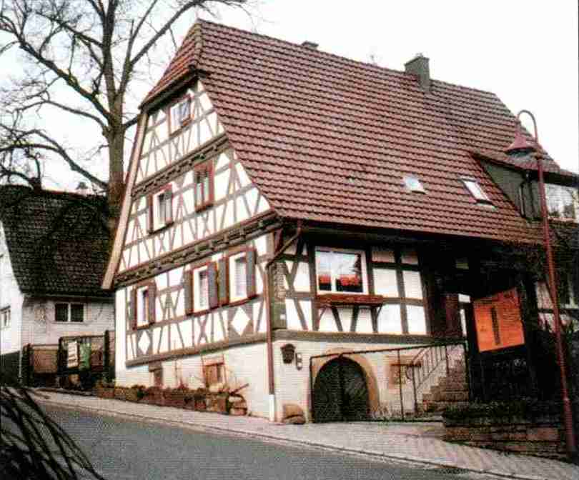 Fachwerkhaus von Karl Blanc