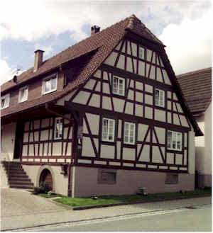 Haus der Familie Hagmann